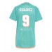 Maillot de foot Inter Miami Luis Suarez #9 Troisième vêtements Femmes 2024-25 Manches Courtes